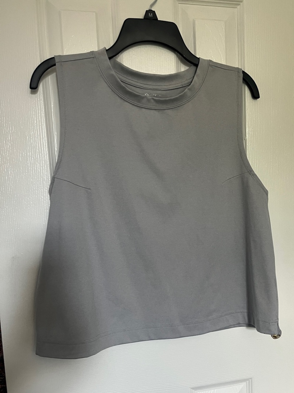 Jockey Gray Sleeveless Tank Top